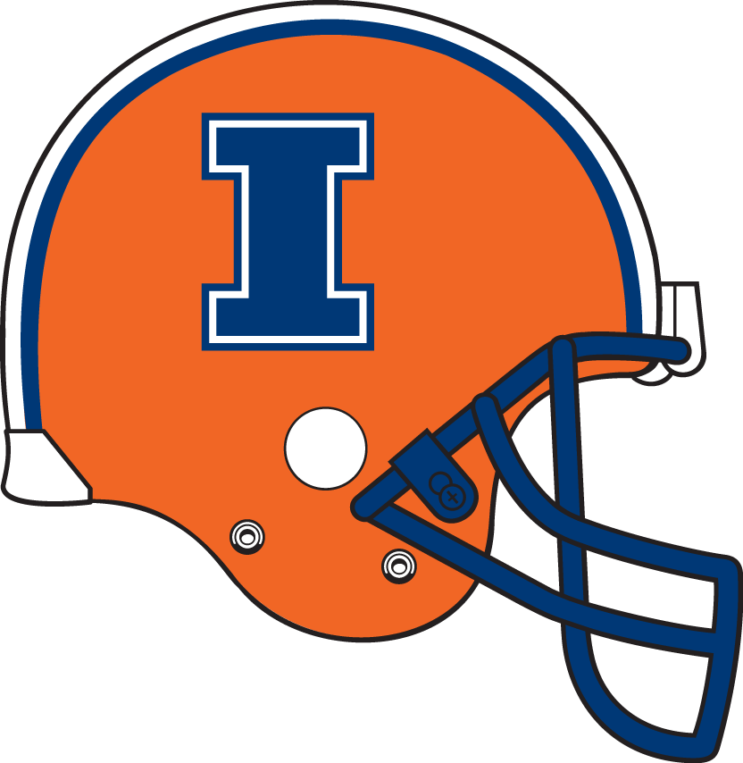 Illinois Fighting Illini 2013 Helmet Logo diy iron on heat transfer